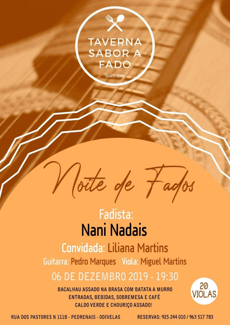 Noite de Fados - Taverna Sabor a Fado